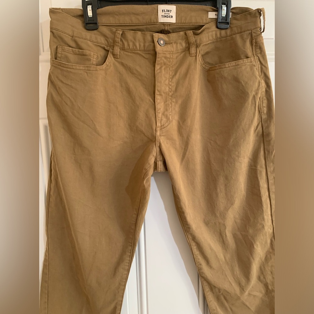 Flint and Tinder Men's Tan Pants